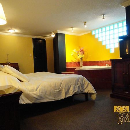 Hotel Suites Gonzalez Suarez كويتو المظهر الخارجي الصورة