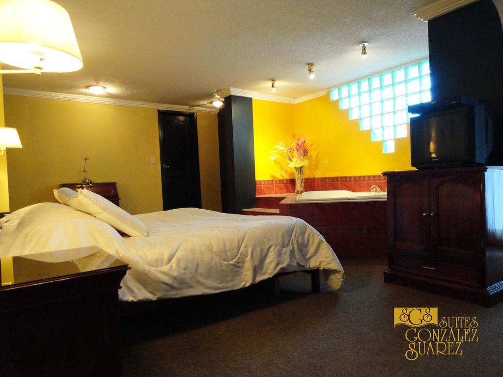 Hotel Suites Gonzalez Suarez كويتو المظهر الخارجي الصورة