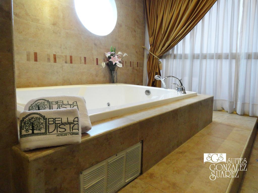 Hotel Suites Gonzalez Suarez كويتو المظهر الخارجي الصورة