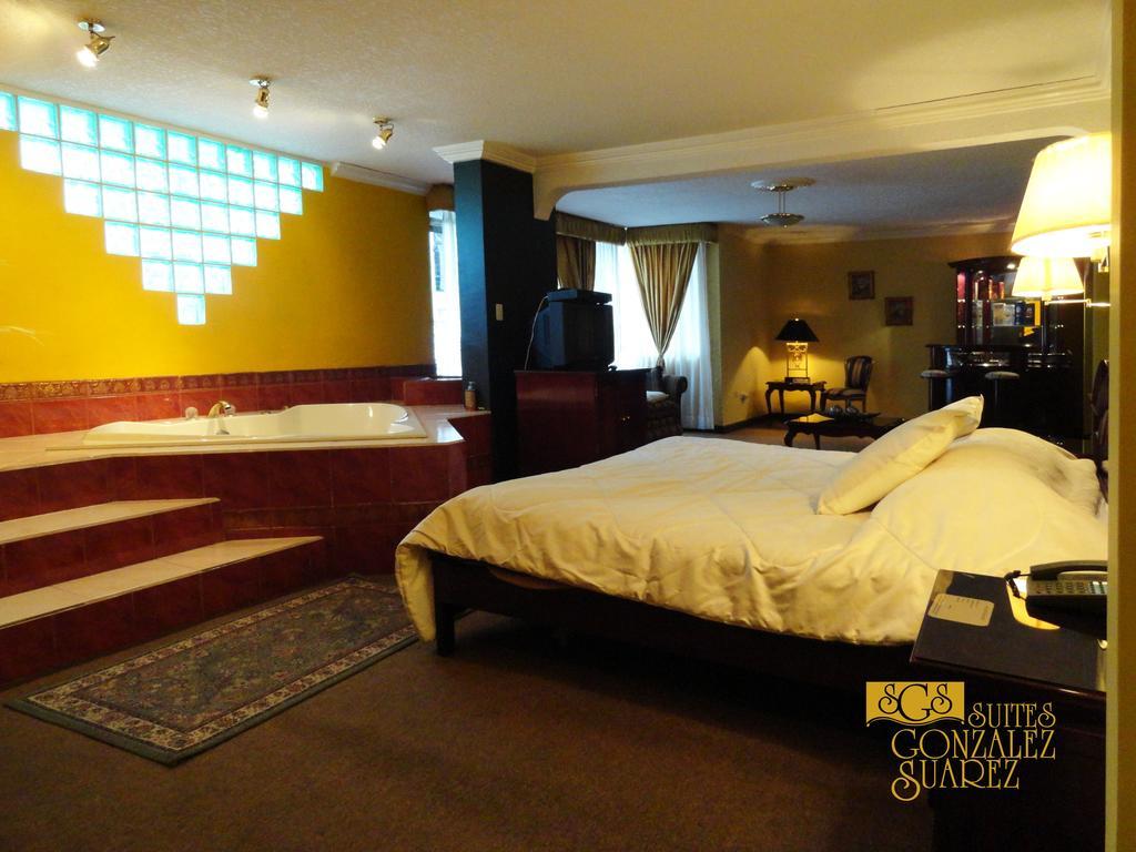 Hotel Suites Gonzalez Suarez كويتو المظهر الخارجي الصورة