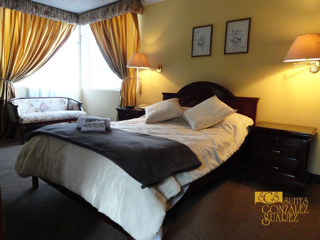 Hotel Suites Gonzalez Suarez كويتو المظهر الخارجي الصورة