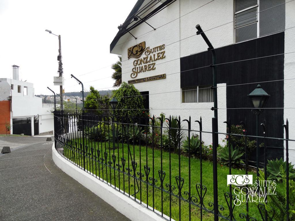 Hotel Suites Gonzalez Suarez كويتو المظهر الخارجي الصورة