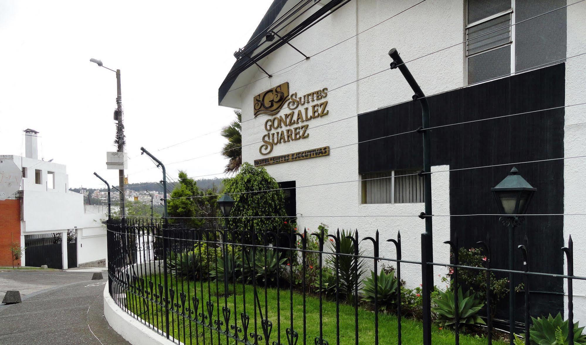 Hotel Suites Gonzalez Suarez كويتو المظهر الخارجي الصورة