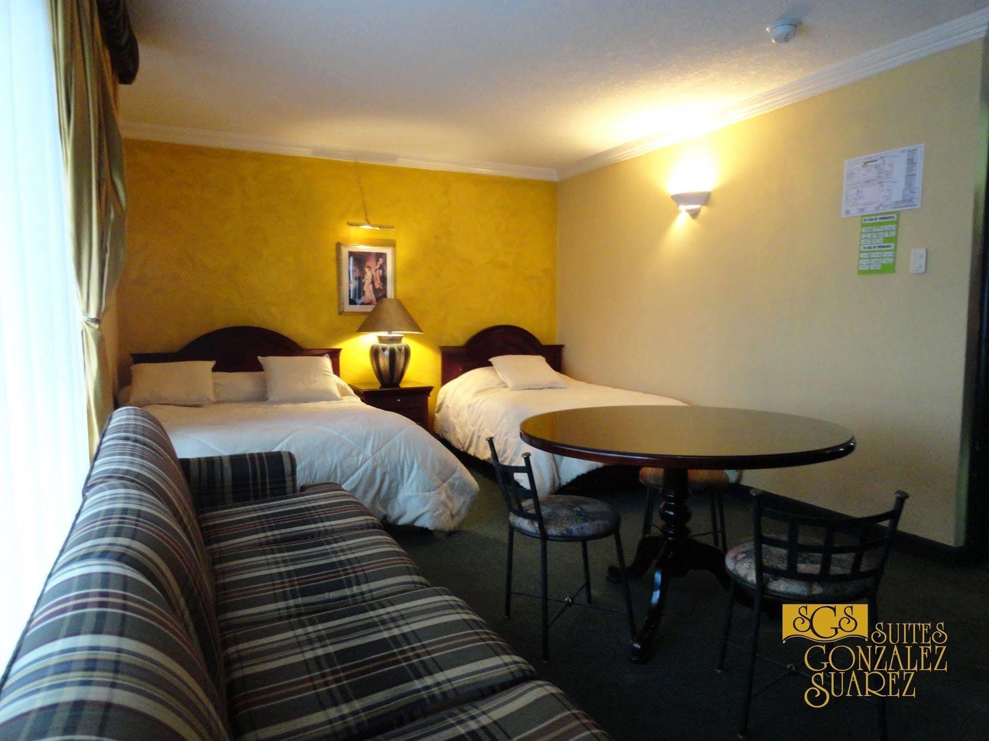 Hotel Suites Gonzalez Suarez كويتو المظهر الخارجي الصورة