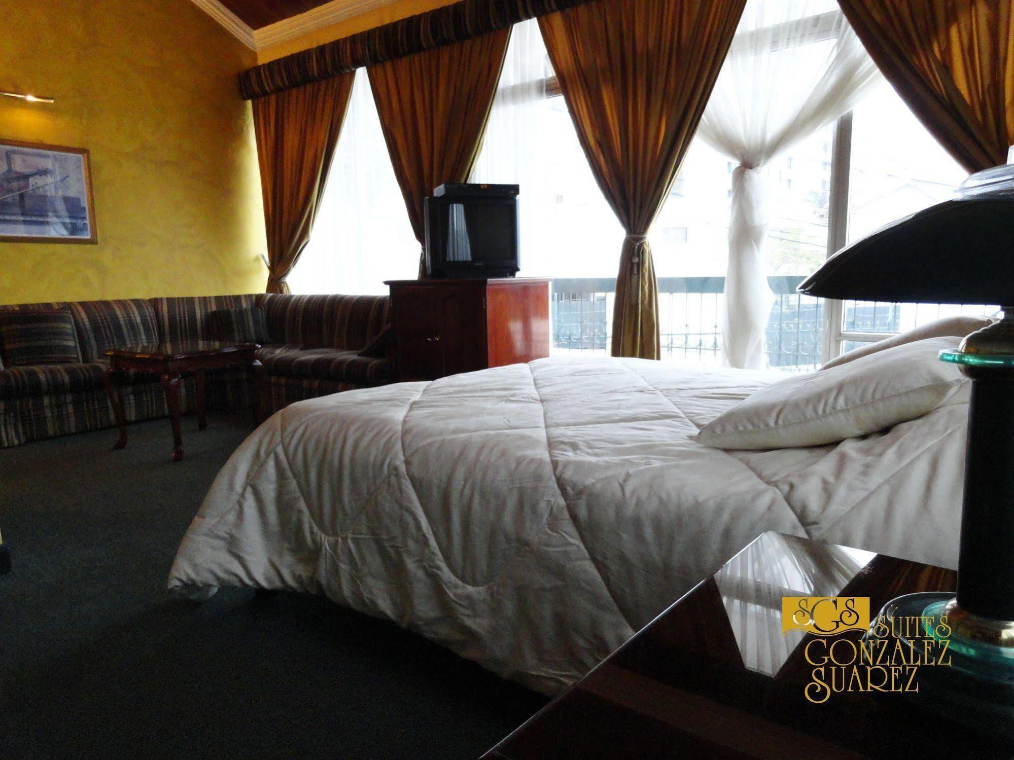 Hotel Suites Gonzalez Suarez كويتو المظهر الخارجي الصورة