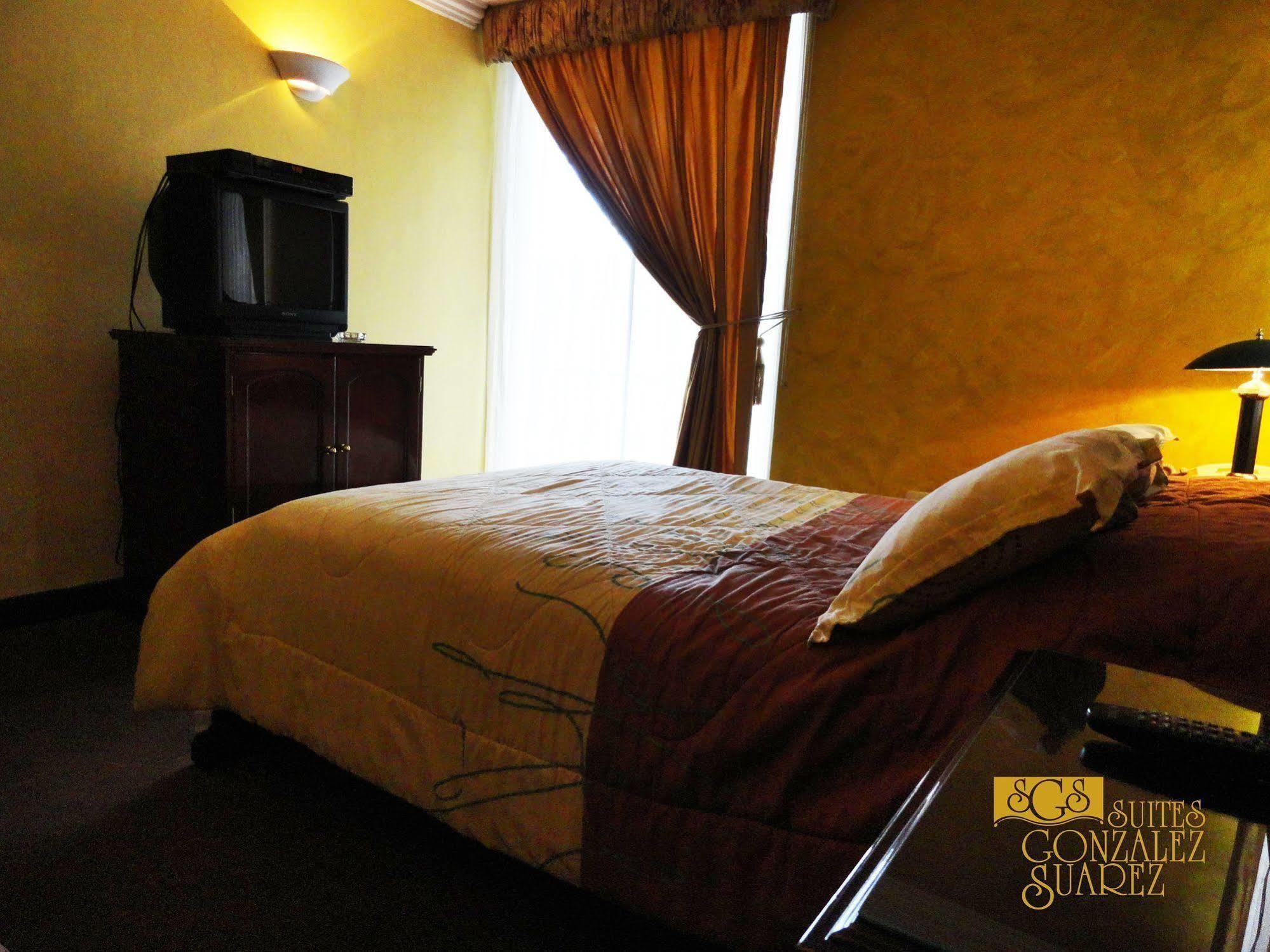 Hotel Suites Gonzalez Suarez كويتو المظهر الخارجي الصورة