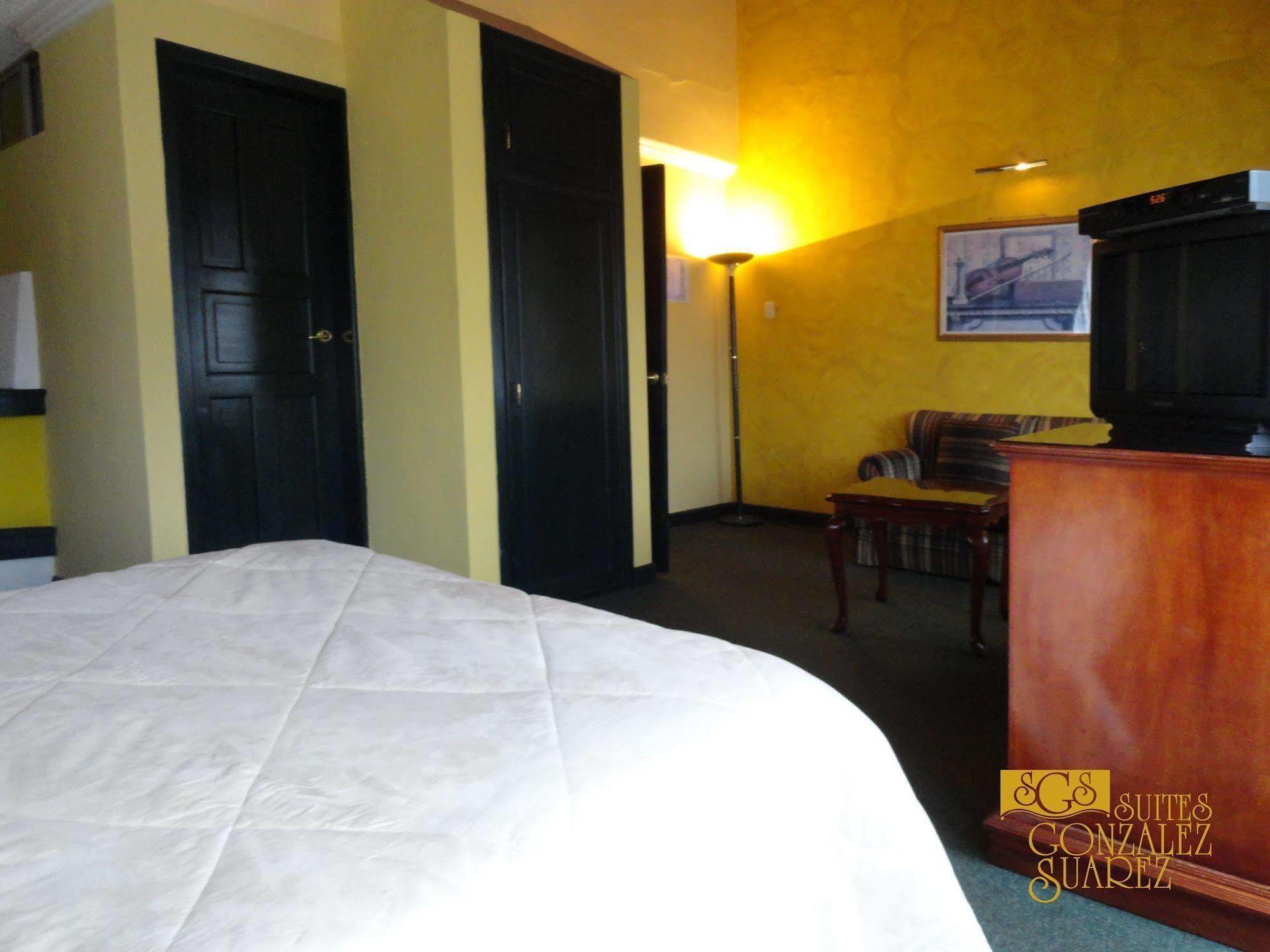 Hotel Suites Gonzalez Suarez كويتو المظهر الخارجي الصورة