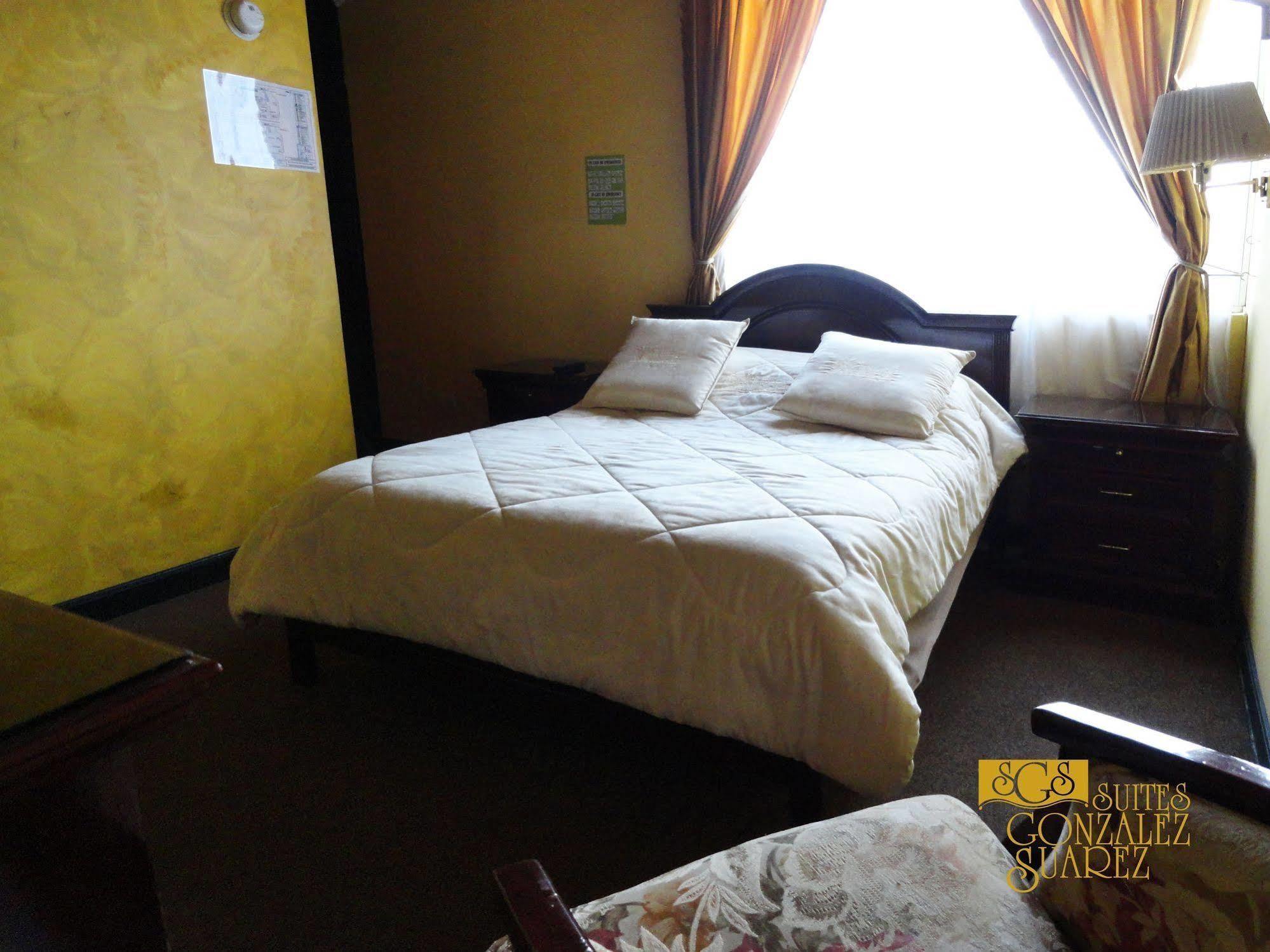 Hotel Suites Gonzalez Suarez كويتو المظهر الخارجي الصورة
