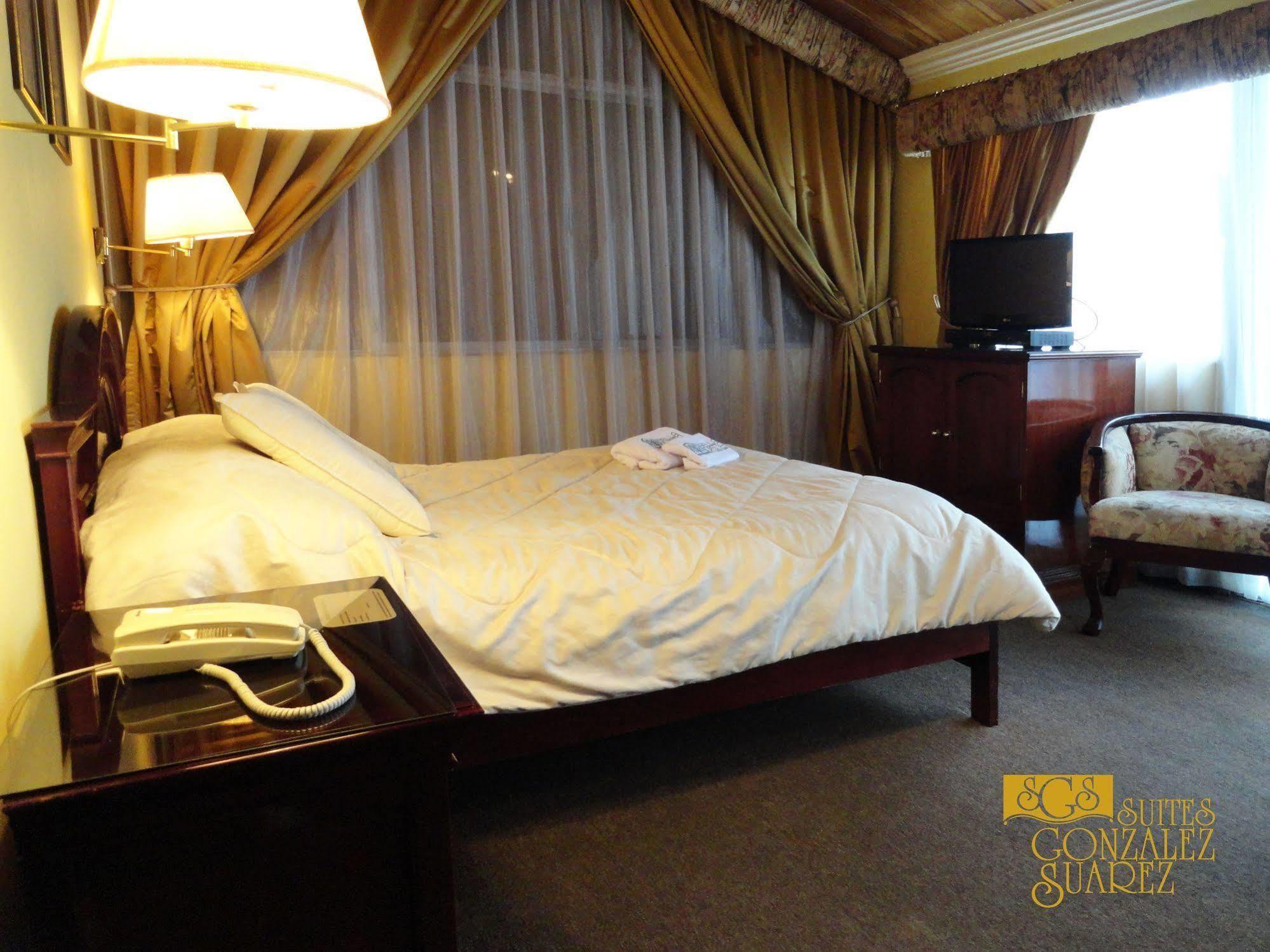 Hotel Suites Gonzalez Suarez كويتو المظهر الخارجي الصورة