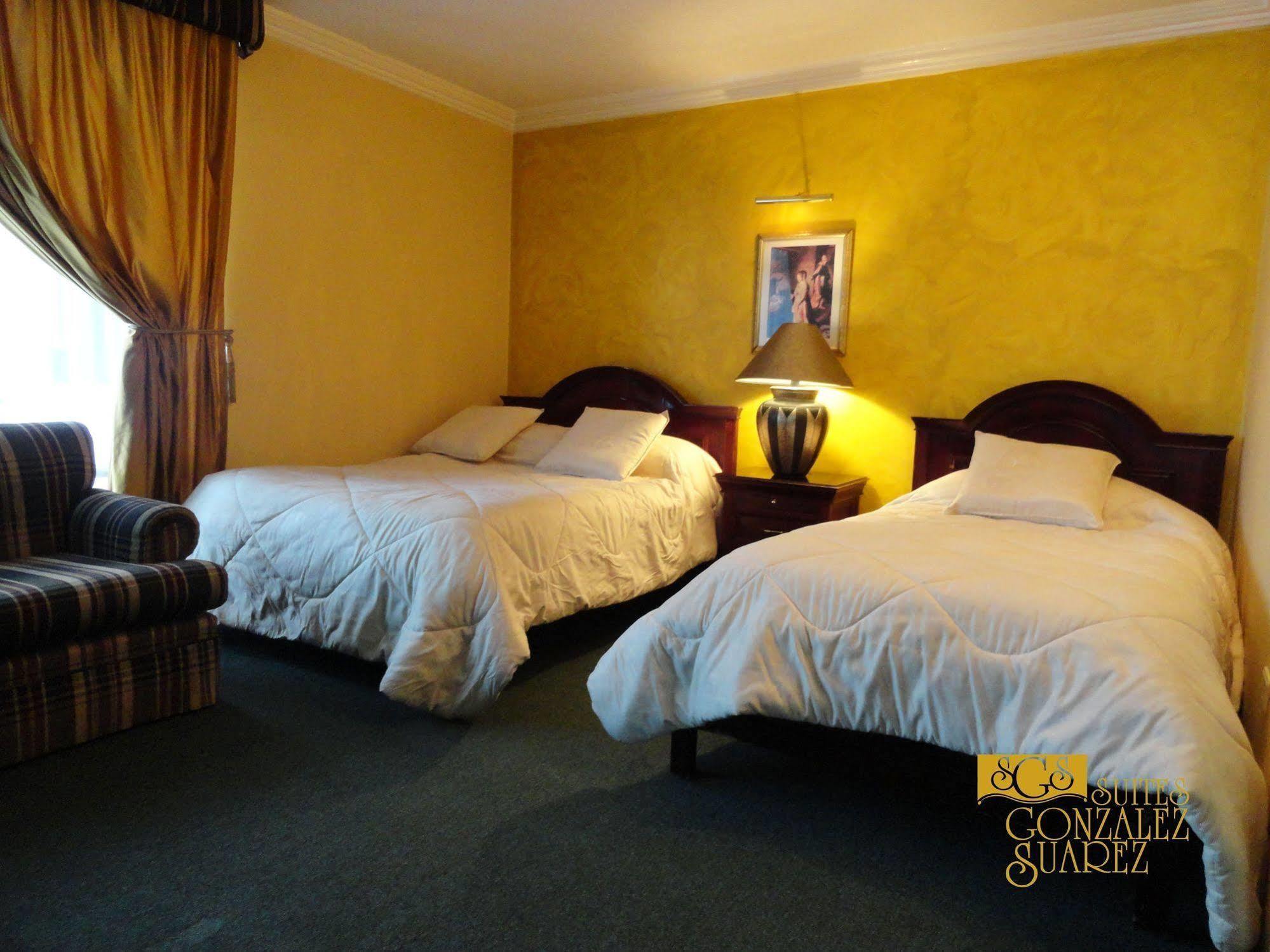 Hotel Suites Gonzalez Suarez كويتو المظهر الخارجي الصورة