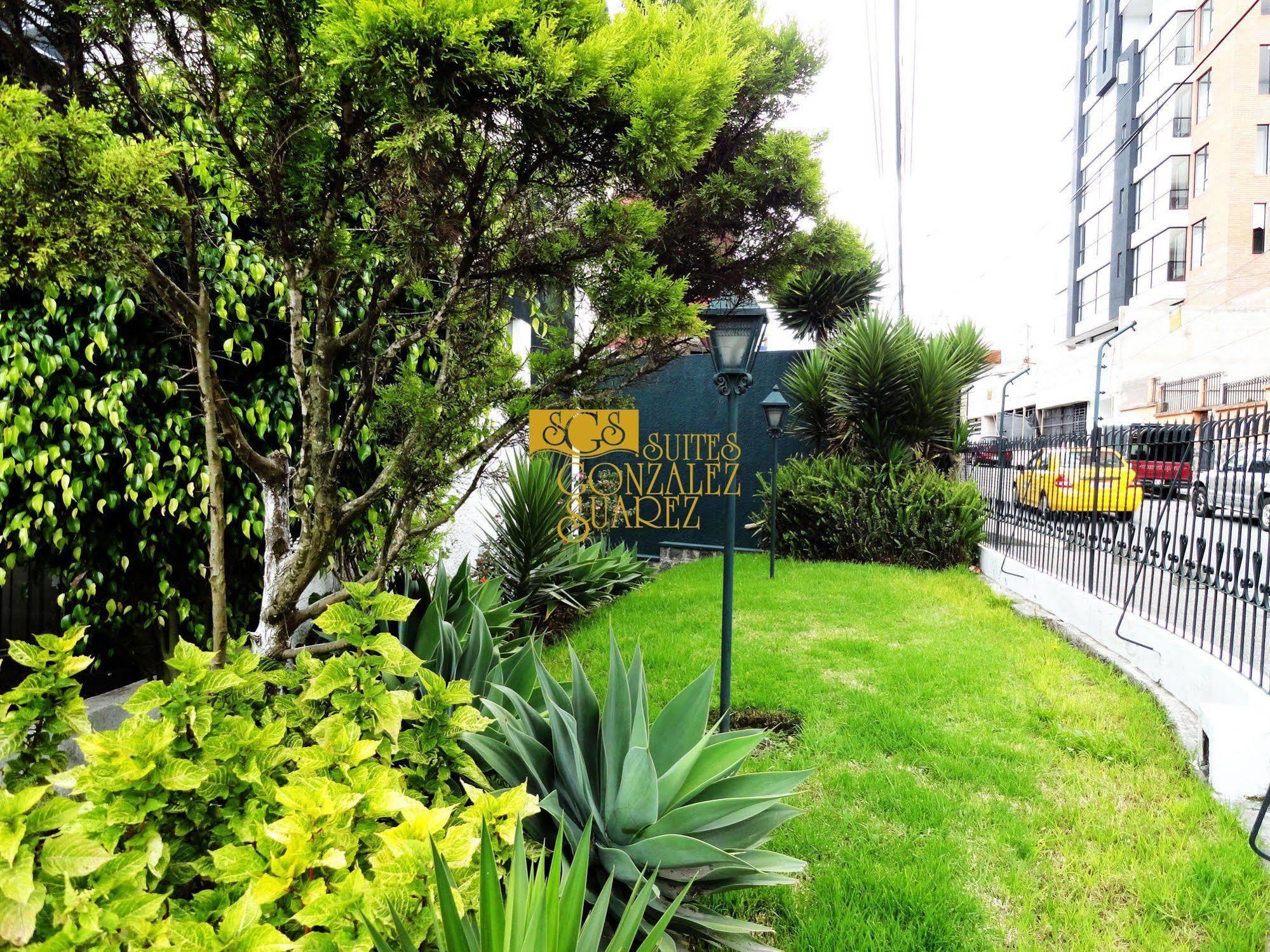 Hotel Suites Gonzalez Suarez كويتو المظهر الخارجي الصورة