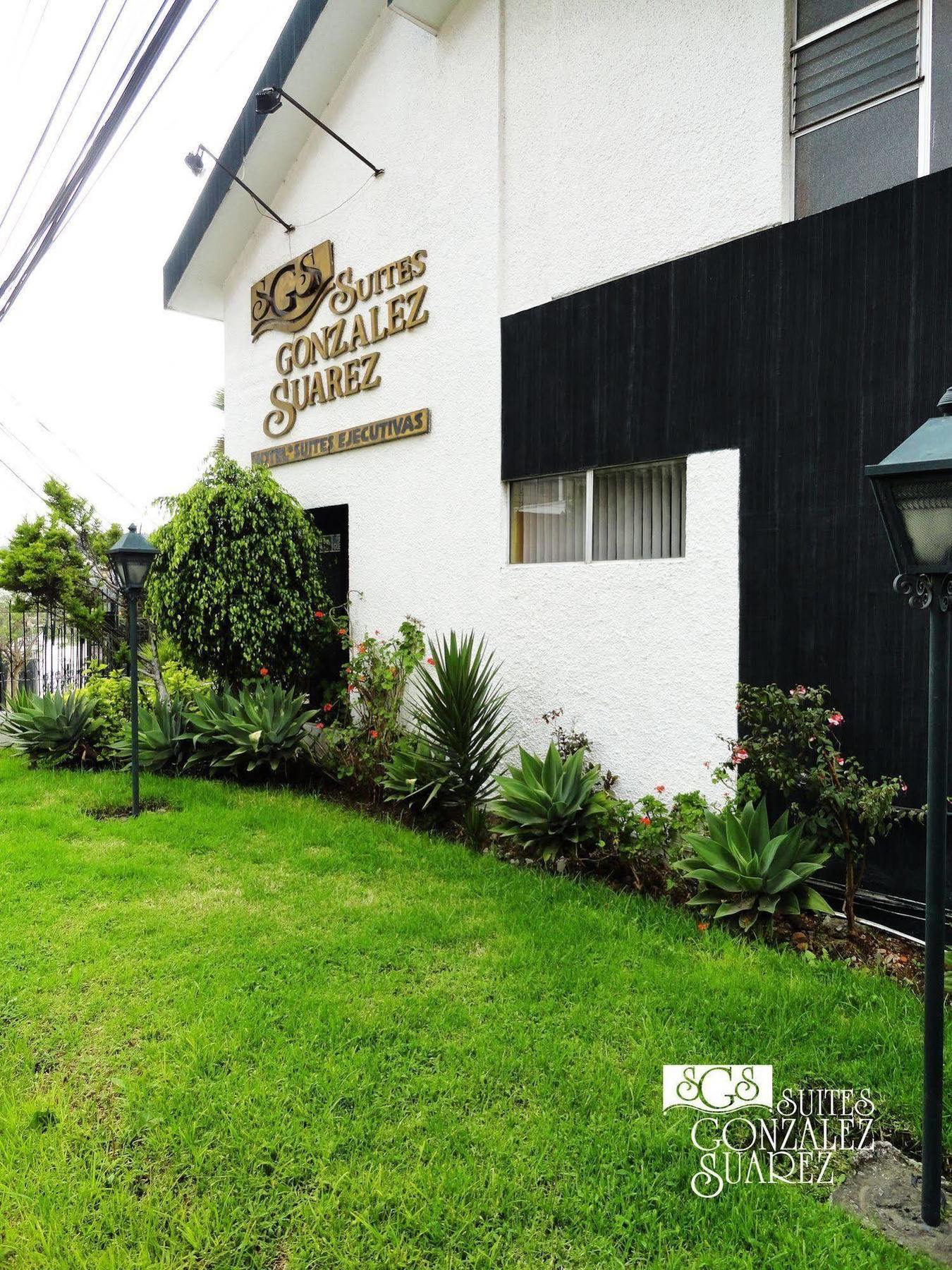 Hotel Suites Gonzalez Suarez كويتو المظهر الخارجي الصورة